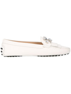 декорированные лоферы Tods Tod’S