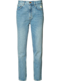джинсы прямого кроя Mimi Mih Jeans