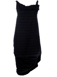 асимметричное платье с бахромой Vivienne Westwood Anglomania