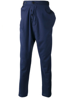брюки с заниженной шаговой линией Vivienne Westwood Man