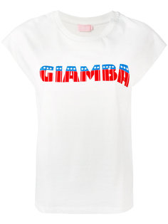 футболка с логотипом  Giamba