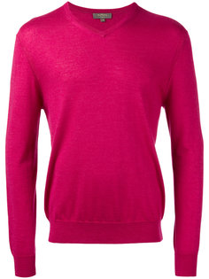 толстовка с V-образным вырезом  N.Peal