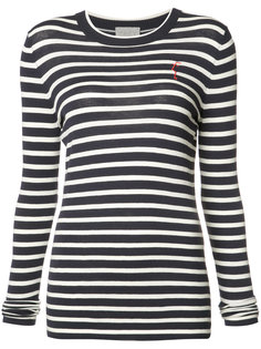 толстовка в полоску Grey Jason Wu