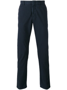 брюки прямого кроя  Z Zegna