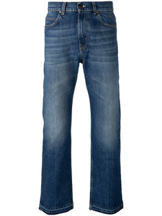 джинсы с потертой отделкой Stella McCartney