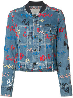 джинсовая куртка Grey Jason Wu