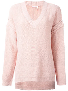 джемпер с V-образным вырезом See By Chloé