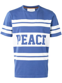 футболка с принтом peace Paul Smith