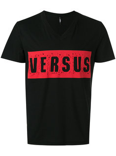 футболка с логотипом Versus