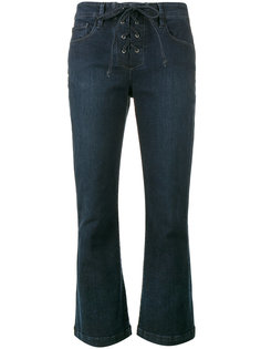 расклешенные джинсы Le Crop Mini Boot Frame Denim