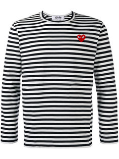 полосатая футболка Comme Des Garçons Play