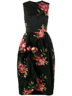 платье с цветочным рисунком Simone Rocha