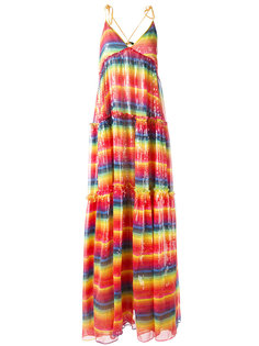 платье с радужной отделкой пайетками Daizy Shely