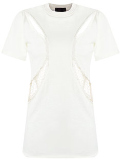cut out details T-shirt Andrea Bogosian