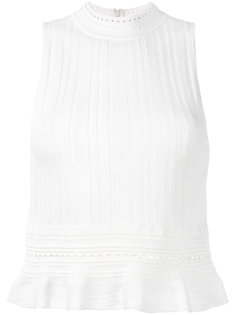 трикотажный топ с баской 3.1 Phillip Lim