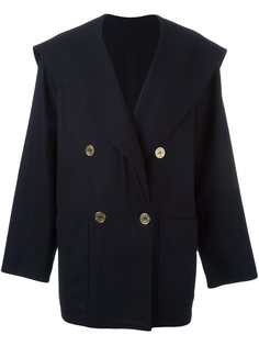 пальто в морском стиле Fendi Vintage