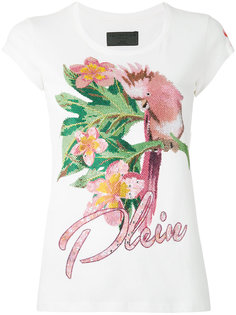 футболка cockatoo  Philipp Plein