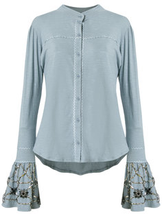 embellished shirt Andrea Bogosian