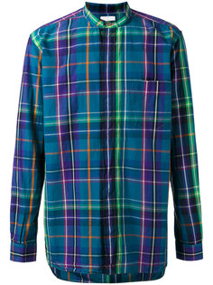 рубашка в клетку Paul Smith