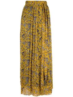 шифоновая юбка с цветочным узором Isabel Marant Étoile