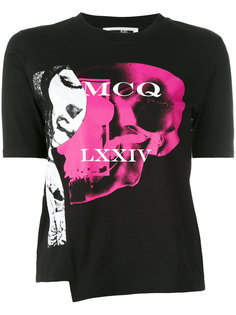 футболка с логотипом  McQ Alexander McQueen