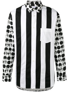 рубашка в полоску Comme Des Garçons Shirt