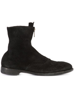 ботинки с молнией спереди Guidi