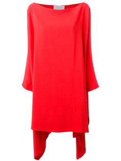 платье с драпировкой Gianluca Capannolo