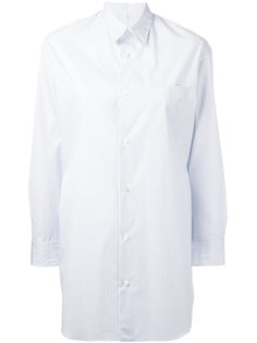 рубашка свободного кроя с разрезом на спине Junya Watanabe Comme Des Garçons
