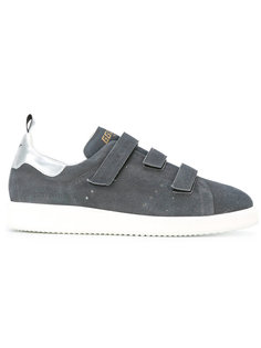 кеды с отделкой металлик Golden Goose Deluxe Brand