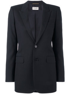 блейзер на двух пуговицах  Saint Laurent