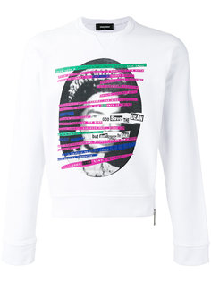 толстовка God Save the Dean Dsquared2