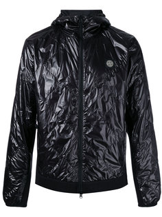 стеганая куртка с капюшоном Stone Island