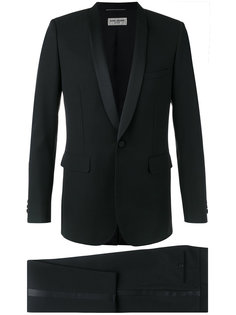 строгий костюм Saint Laurent