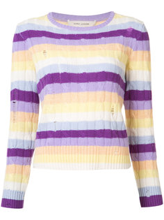 полосатый свитер с косичками Marc Jacobs