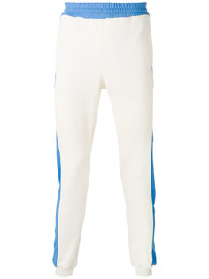 спортивные шорты с принтом-логотипом MSGM