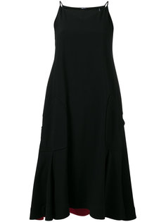 тканое платье  Jil Sander Navy
