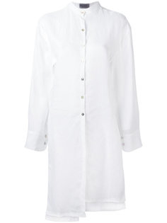 длинная рубашка с широкими рукавами  Balossa White Shirt