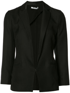 пиджак с драпировкой T By Alexander Wang