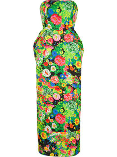 длинное платье с цветочным принтом Rosie Assoulin