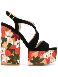 босоножки Theze Flores Paloma Barceló
