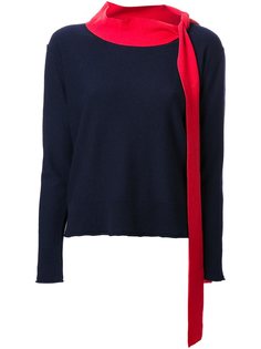 свитер с шарфом  Sonia Rykiel