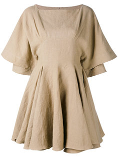 платье с плиссировкой J.W.Anderson
