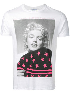 футболка с принтом Marilyn Monroe Education From Youngmachines