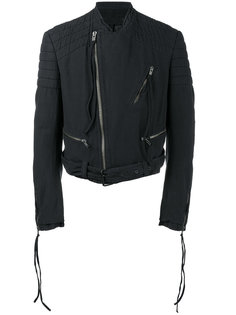 структурированная байкерская куртка Haider Ackermann