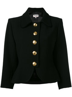 однобортный пиджак Yves Saint Laurent Vintage