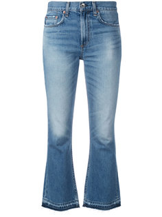 укороченные джинсы Rag & Bone /Jean