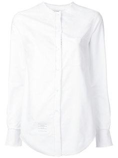 рубашка с воротником стойкой  Thom Browne