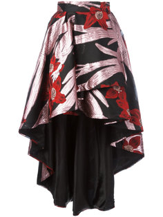 юбка с асимметричным подолом  Christian Pellizzari