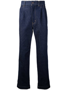 укороченные джинсы с заниженным шаговым швом  Junya Watanabe Comme Des Garçons Man